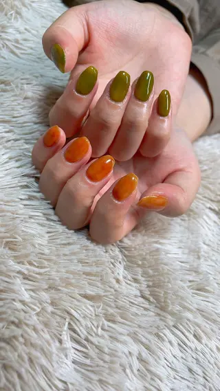 ネイル nakamoto yuukaのネイルデザイン