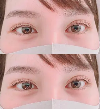 マツエク・マツパ meili 宮野のマツエク・マツパデザイン