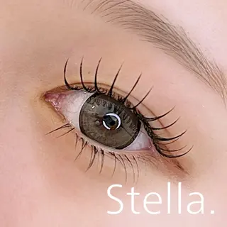 マツエク・マツパ Stella.✨ Ikedaのマツエク・マツパデザイン