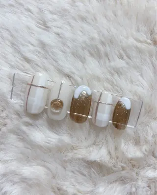 ネイル 國本 由奈のネイルデザイン