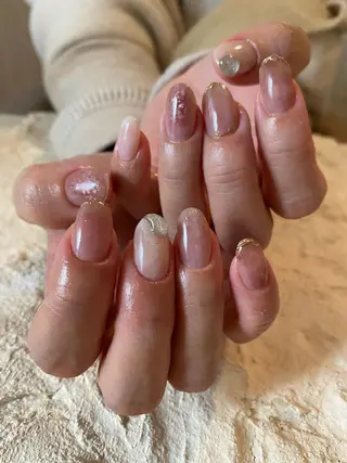 ネイル and M. nailのネイルデザイン