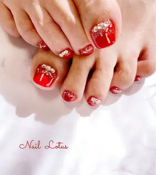 ネイル ネイル＆脱毛 Lotus🌸のネイルデザイン