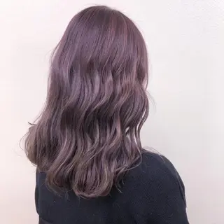 ロング カラー ヘアアレンジ 【赤み消しカラー】 中野浩太のヘアスタイル