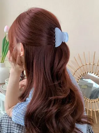 ロング 🥀艶髪/似合わせ 暖色/まな🥀のヘアスタイル