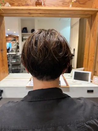 メンズ adorable駅南店所属・adorable🌟 鈴木夢美のヘアスタイル