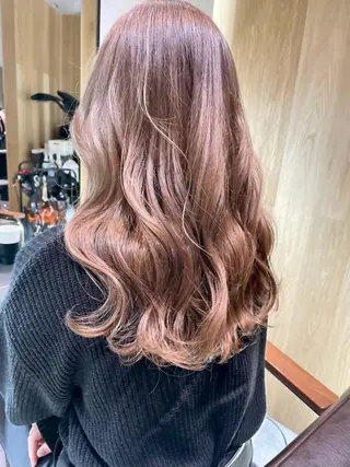 ロング natsu fujinoのヘアスタイル
