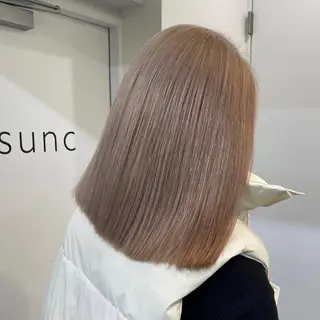 セミロング カラー パーマ ヘアアレンジ メンズ キッズ ネイル マツエク・マツパ アイブロウ 透明感ワンカラー梅田 ダブルカラー/川上のヘアスタイル