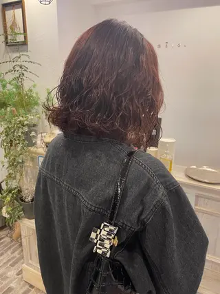 ミディアム カラー パーマ m ā l o.🌷 サカモトマイコのヘアスタイル