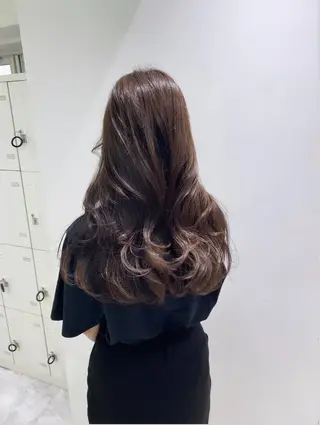 ロング カラー 🔷似合わせのプロ KUMA🔷のヘアスタイル