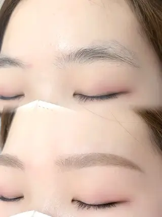 アイブロウ Une fleur HIBIKIのマツエク・マツパデザイン