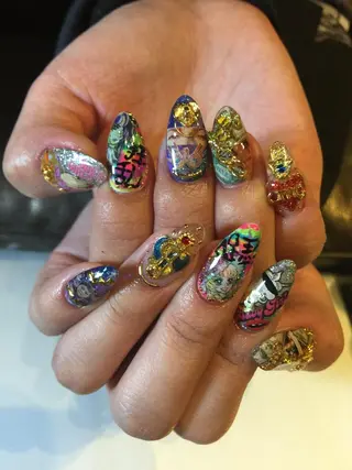 ネイル chatblanc ♡のネイルデザイン