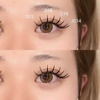 マツエク・マツパ Olivia 村上のマツエク・マツパデザイン