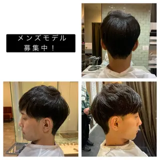 メンズ Hair Resort Noble(ヘアリゾートノーブル)所属・オオヤ カナのヘアスタイル