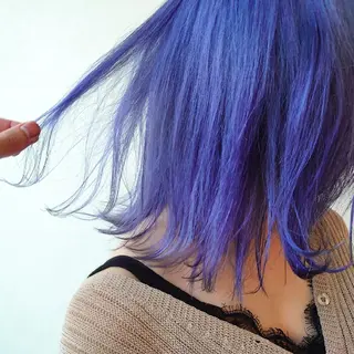 カラー ミディアム 髪質改善/ブリーチ 田代 龍我のヘアスタイル