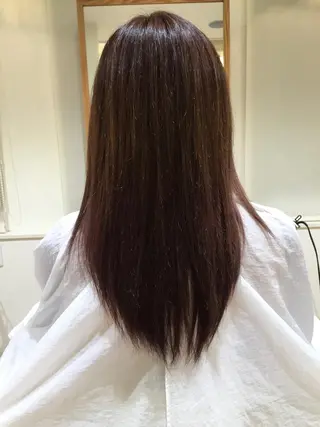 カラー CHIKA Rimのヘアスタイル