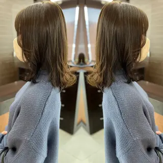 ミディアム カラー BOOTH share salon所属・ハタケヤマヨシキ ／BOOTHのヘアスタイル