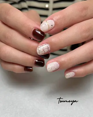 ネイル tsumeya かわいく長持ちネイルのネイルデザイン