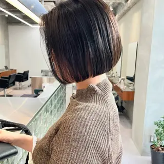 ショート カラー おぐらみゆう 🍎ボブ/ショートのヘアスタイル