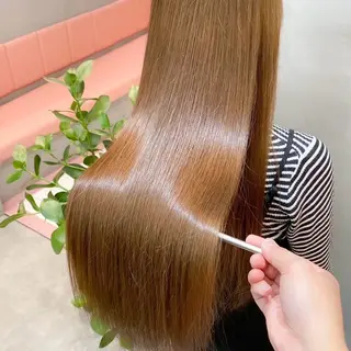 ロング 石堂 菜々美／艶カラー🫧のヘアスタイル