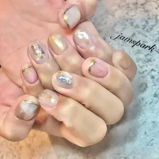 ネイル jamspark ✨のネイルデザイン