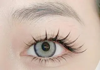 マツエク・マツパ ABマツエクネイルサ ロンソウソウのマツエク・マツパデザイン