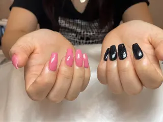 ネイル Ui_Amor (パラジェル)のネイルデザイン