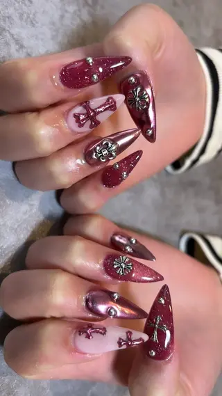 ネイル Mignon所属・Mignon 、のネイルデザイン