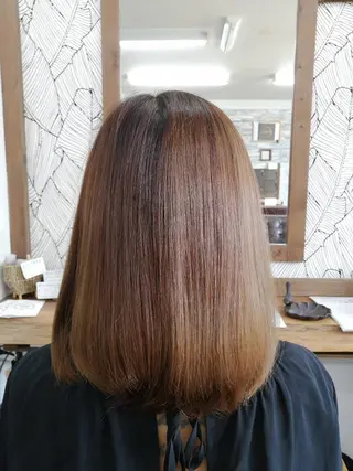 菅原 まいのヘアスタイル