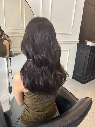 ロング MaisonHALU さくらのヘアスタイル