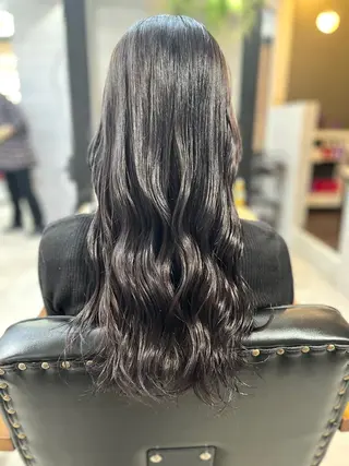 セミロング 【ROSSO】 SHUHEIのヘアスタイル