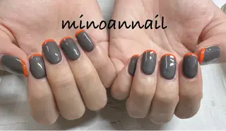 ネイル 美ノ庵ネイルサロン メトロポリタン前店のネイルデザイン