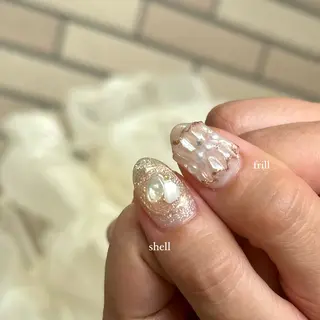 ネイル aore所属・aore nail Tamamiのネイルデザイン