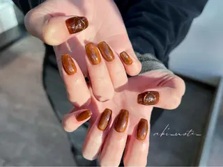 ネイル GRANDE大須 栄/店長 aki🌙のネイルデザイン