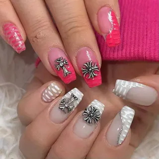 ネイル 【Yappy🌈】 💖P-tanaのネイルデザイン