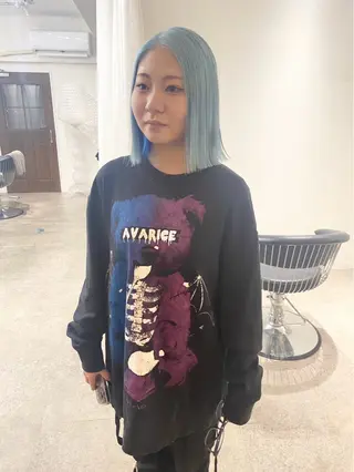 ミディアム カラー 名古屋/髪質改善/ アヤカのヘアスタイル