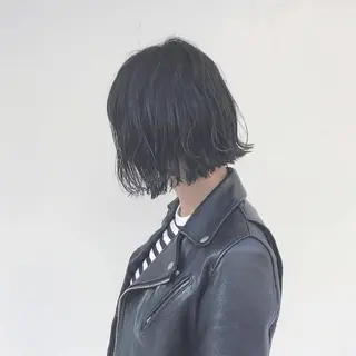 ショート カラー パーマ ネイル マツエク・マツパ ヘアアレンジ iplus✴ まつげ、眉毛、耳つぼのマツエク・マツパデザイン