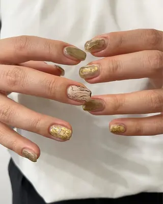 ネイル kiii.__ ✴︎*のネイルデザイン