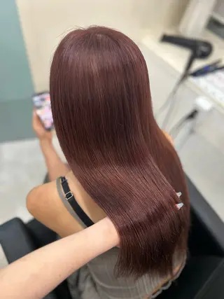 ロング MAHO/透明感カラ ー/髪質改善🍒のヘアスタイル