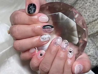 ネイル マツエク・マツパ アイブロウ Nail&eye Belire 新宿のネイルデザイン