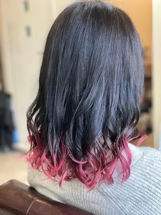 セミロング Lia所属・縮毛矯正の達人 ☆　松本のヘアスタイル