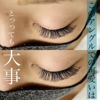 マツエク・マツパ Fleur フルールのマツエク・マツパデザイン