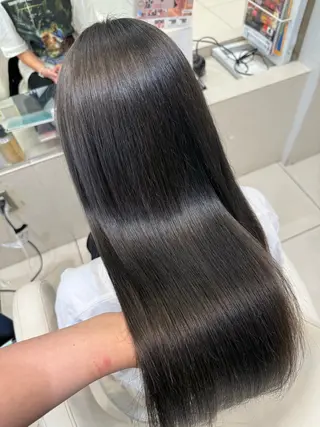 ロング 髪質改善/似合わせ ❤️‍🔥Rioneのヘアスタイル