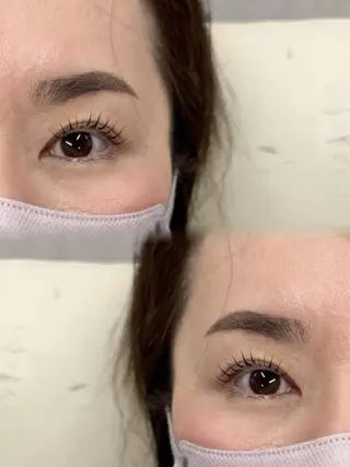 マツエク・マツパ THE BALM💞 松井のマツエク・マツパデザイン