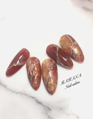 ネイル MAKANA所属・鈴木 ユニのネイルデザイン