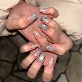 ネイル 石川 萌香のネイルデザイン