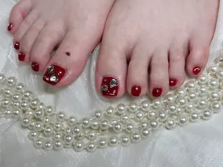 ネイル 🎀Mai 🎀12/22空✩⡱のネイルデザイン