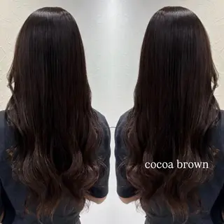 ロング カラー 韓国🎀透明感カラー mizukiのヘアスタイル