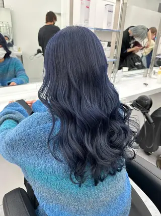 ロング 🪞official FRUITS渋谷🩰のヘアスタイル