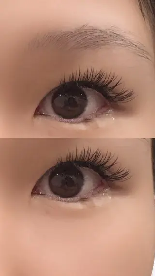 マツエク・マツパ マツエク・まつ毛パーマ・眉毛・ネイル専門店 eyelash&nail Lucia 阿倍野店 5F所属・mi oのマツエク・マツパデザイン