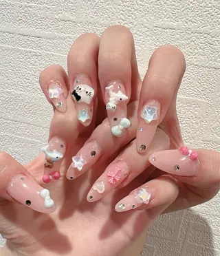 ネイル D-BEAUTY Nailsalonのネイルデザイン